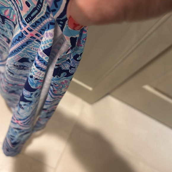 LILLY PULITZER Nichola Maxi Dress in Zanzibar Blu SIZE XL NEW WITH TAGS - Picture 8 of 9